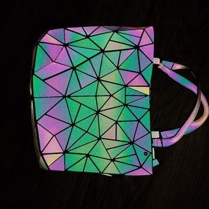 Holographic bag